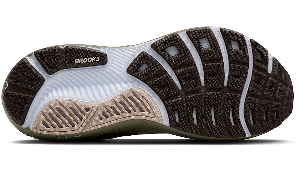 Brooks Ghost 17 Rosd Running Shoes - Mens, Chateau Gray/Brown/Olive, 8.5, 1D, 1104421D297.085