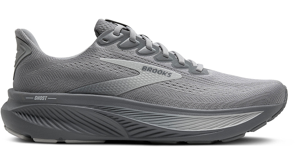 Brooks Ghost 17 Rosd Running Shoes - Mens, Primer Gray/Oyster Mushroom, 13, 1D, 1104421D041.130