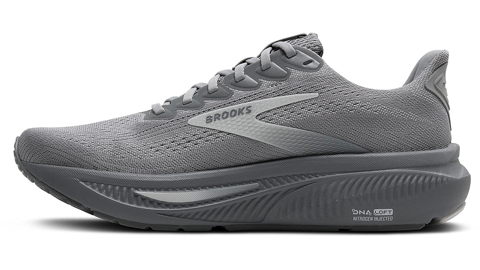 Brooks Ghost 17 Rosd Running Shoes - Mens, Primer Gray/Oyster Mushroom, 13, 1D, 1104421D041.130