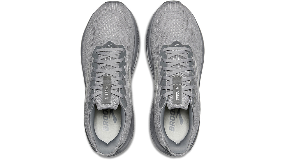 Brooks Ghost 17 Rosd Running Shoes - Mens, Primer Gray/Oyster Mushroom, 13, 1D, 1104421D041.130