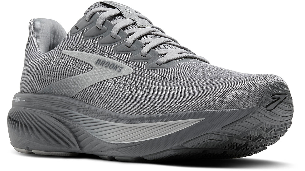 Brooks Ghost 17 Rosd Running Shoes - Mens, Primer Gray/Oyster Mushroom, 13, 1D, 1104421D041.130