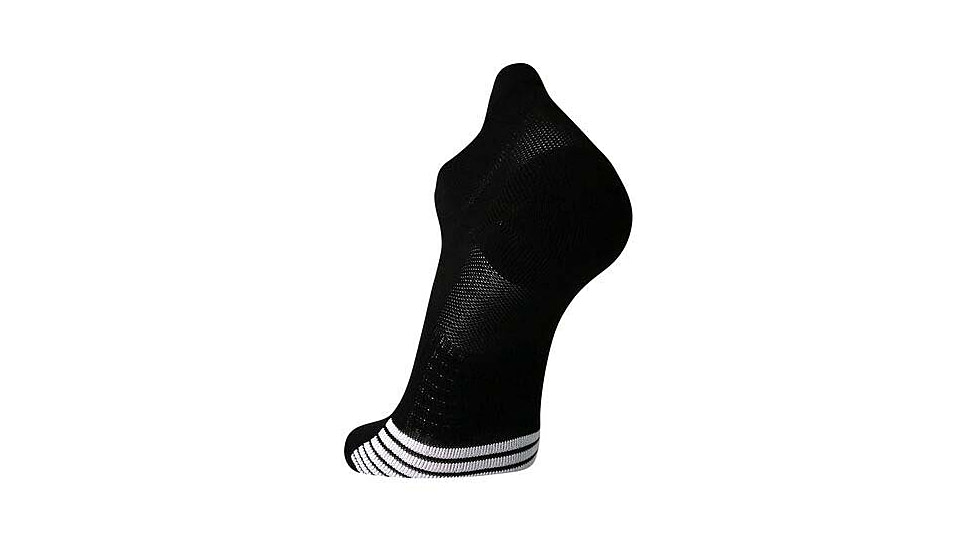 Brooks Ghost Lite No Show 2-Pack Sock, Black, S, 280496001.025