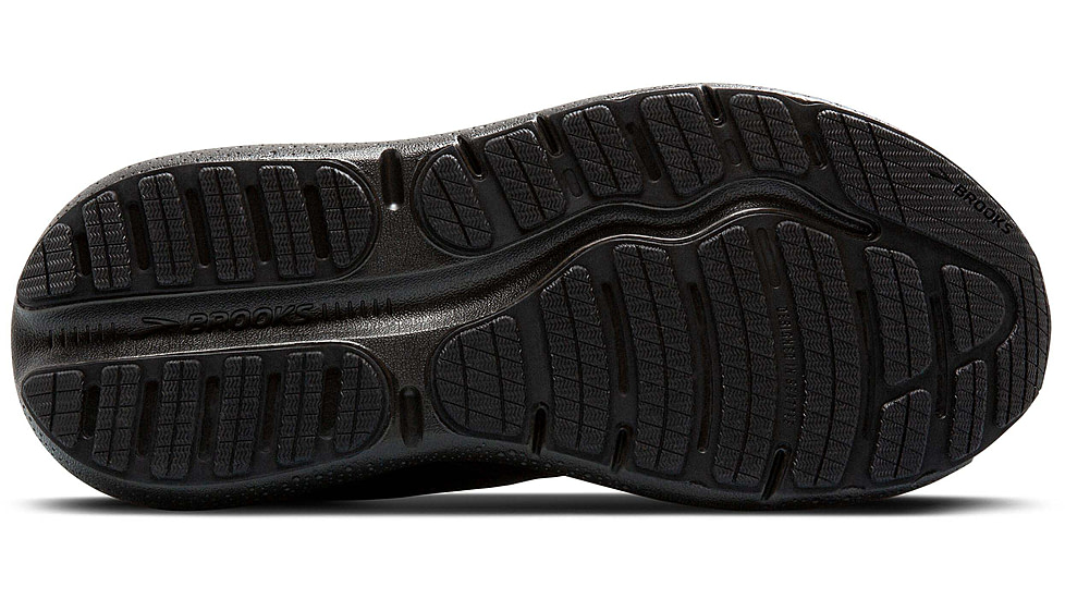 Brooks Ghost Max 2 Road Running Shoes - Mens, Black/Black/Ebony, 11.5 US/Medium, 1104311D020.115