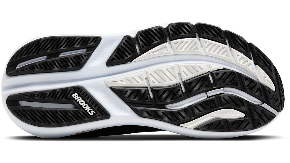 Brooks Ghost Max 3 Road Running Shoes - Womens, Black/black/Rose Gold, 9.5, 1B, 1204571B043.095