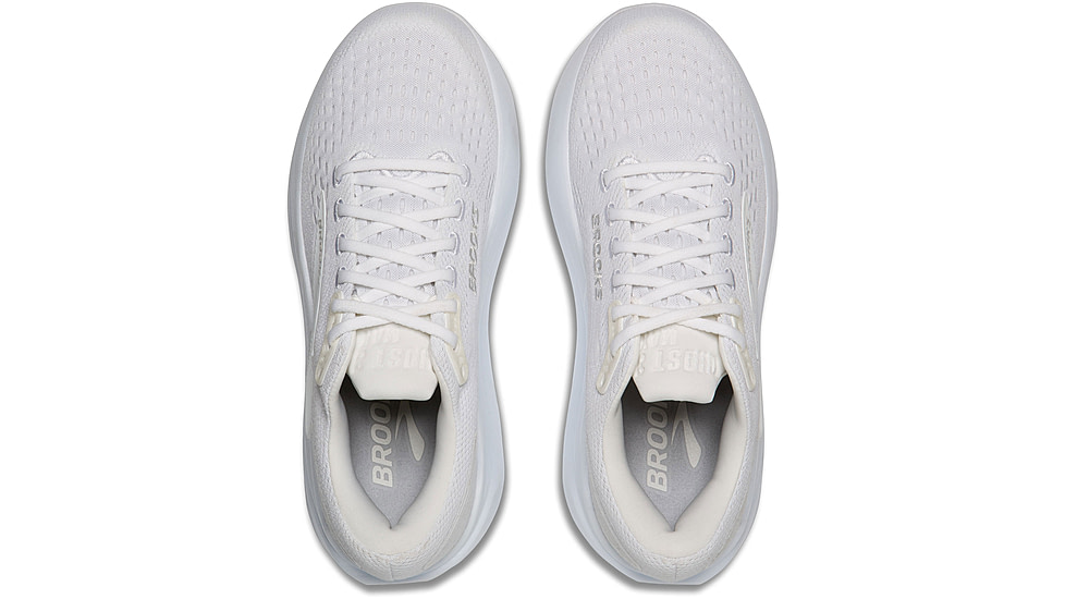 Brooks Ghost Max 3 Road Running Shoes - Womens, White/White, 9.5, 1B, 1204571B142.095