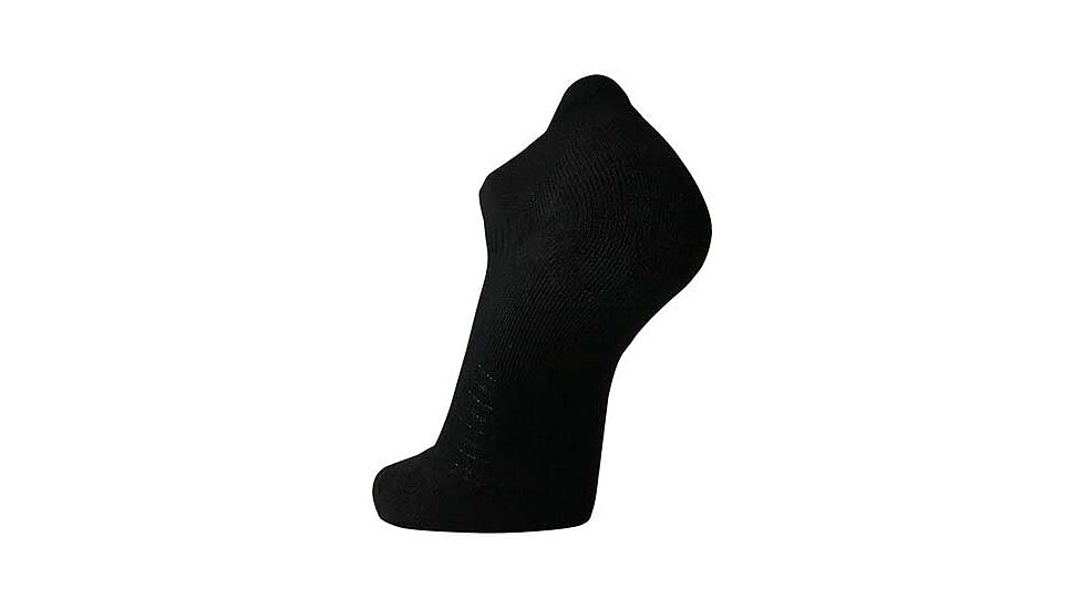 Brooks Ghost No Show Sock, Black, XL, 280498001.040