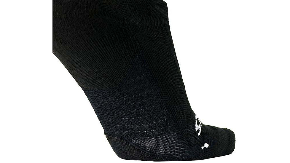 Brooks Ghost No Show Sock, Black, XL, 280498001.040