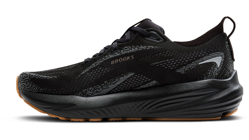 Brooks Glycerin 22 Road Running Shoes - Mens, Black/Primer Gray/Biscuit, 13, 1D, 1104451D089.130