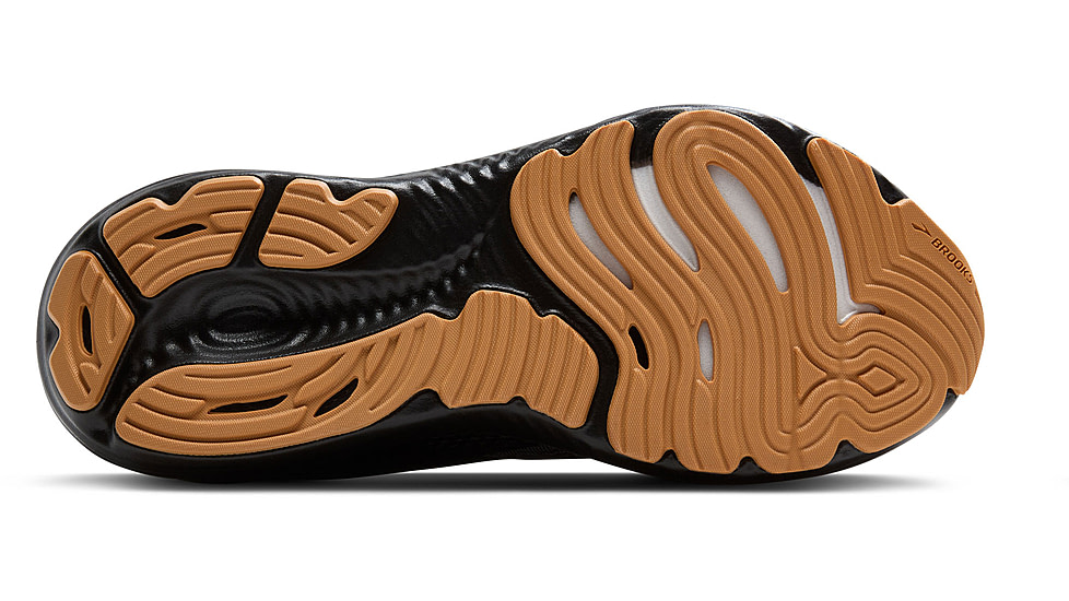 Brooks Glycerin 22 Road Running Shoes - Mens, Black/Primer Gray/Biscuit, 13, 1D, 1104451D089.130