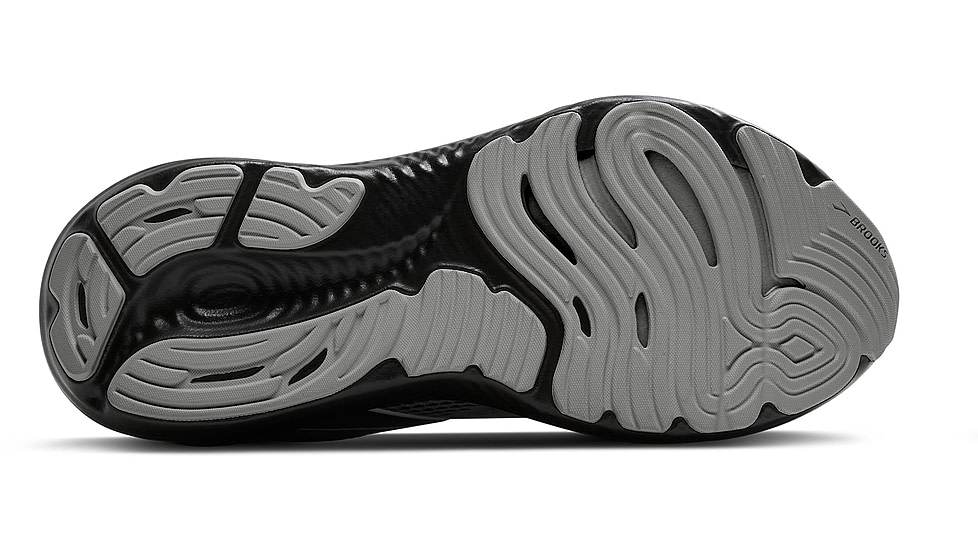 Brooks Glycerin 22 Road Running Shoes - Mens, Primer Gray/Ebony/Bluewash, 8.5, 1D, 1104451D078.085