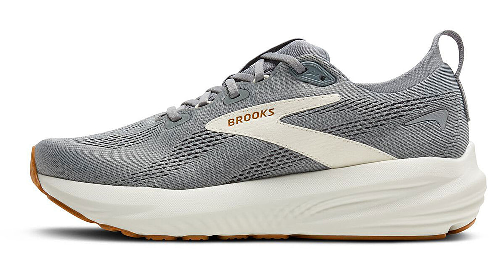 Brooks Glycerin 22 Road Running Shoes - Mens, Primer Gray/Gray/Honey Ginger, 11, 1D, 1104451D097.110