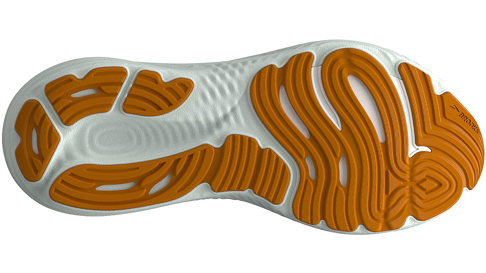 Brooks Glycerin 22 Road Running Shoes - Mens, Primer Gray/Gray/Honey Ginger, 11, 1D, 1104451D097.110