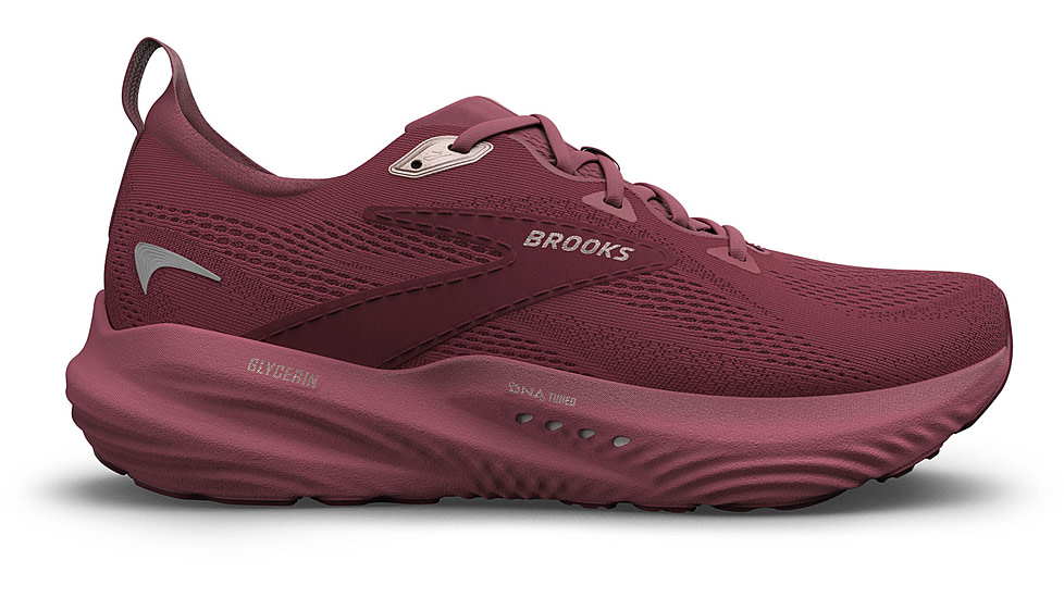 Brooks Glycerin 22 Road Running Shoes - Womens, Berry/Burgundy/Rose, 6, 1B, 1204341B570.060