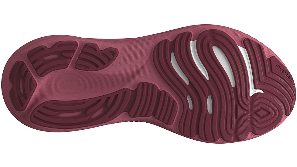 Brooks Glycerin 22 Road Running Shoes - Womens, Berry/Burgundy/Rose, 6, 1B, 1204341B570.060