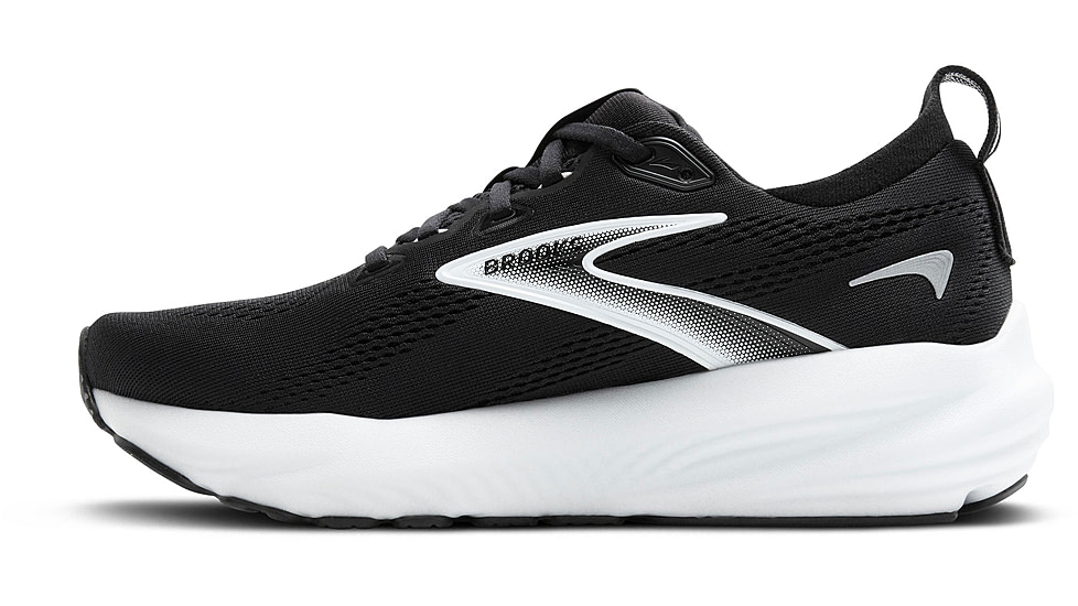 Brooks Glycerin 22 Road Running Shoes - Womens, Black/Grey/White, 7, 1B, 1204341B090.070