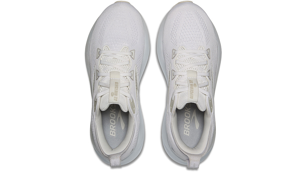 Brooks Glycerin 22 Road Running Shoes - Womens, White/White/Grey, 9.5, 1B, 1204341B151.095