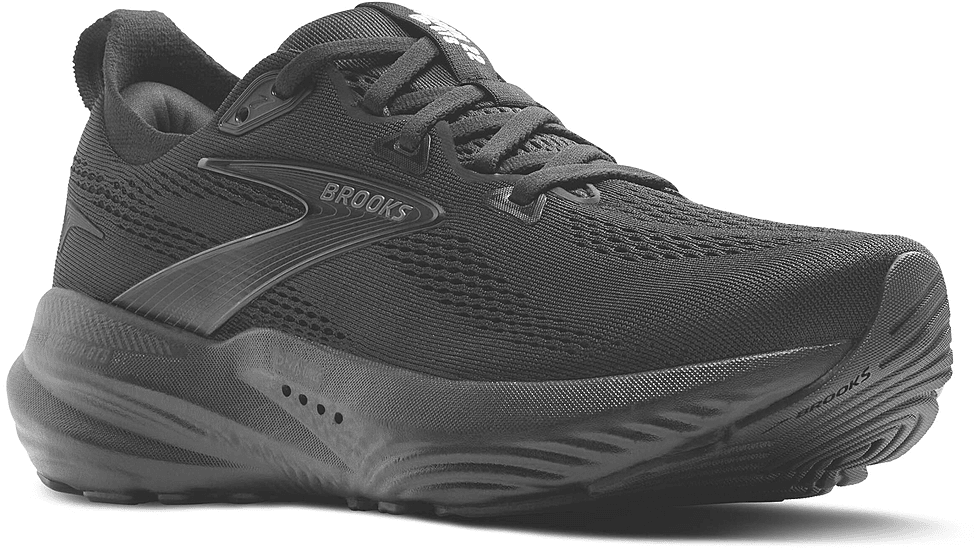 Brooks Glycerin GTS 22 Road Running Shoes - Mens, Black/Black/Ebony, 9.0 US/Medium, 1104461D020.090