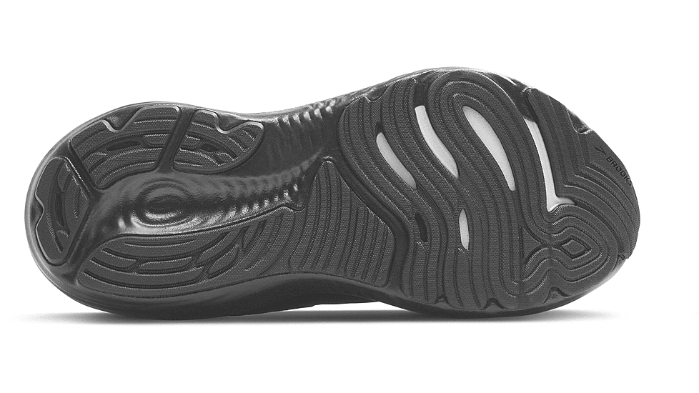 Brooks Glycerin GTS 22 Road Running Shoes - Mens, Black/Black/Ebony, 9.0 US/Medium, 1104461D020.090