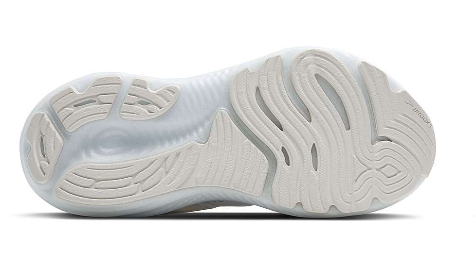 Brooks Glycerin GTS 22 Road Running Shoes - Womens, White/White/Grey, 6.0 US/Medium, 1204351B151.060