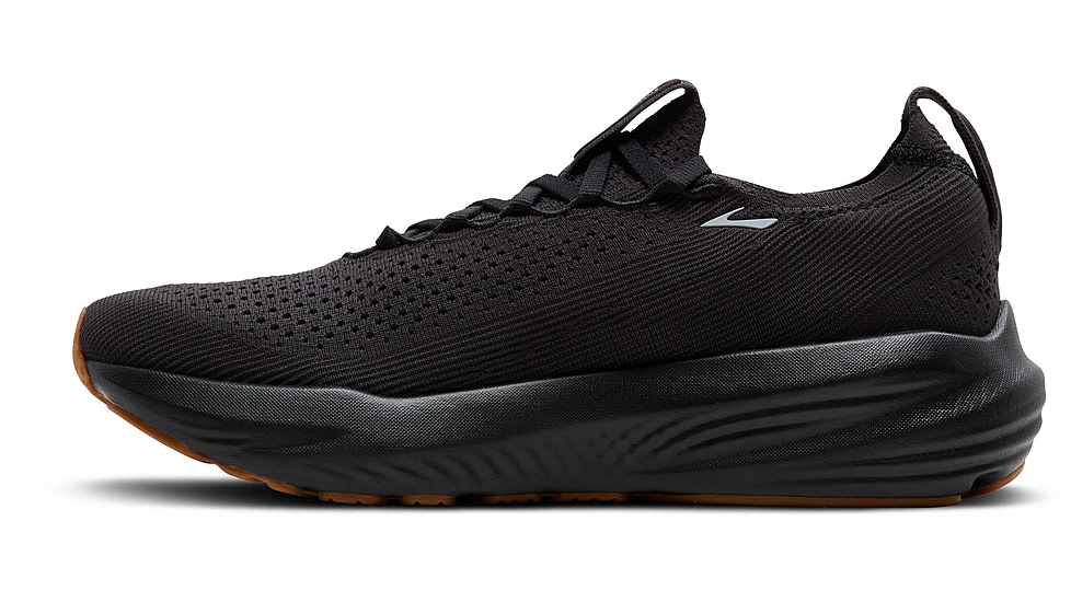 Brooks Glycerin StealthFit 22 Road Running Shoes - Mens, Black/Black, 9.5, 1D, 1104481D072.095