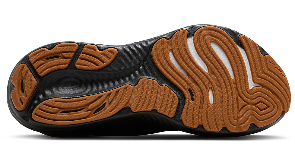 Brooks Glycerin StealthFit 22 Road Running Shoes - Mens, Black/Black, 9.5, 1D, 1104481D072.095