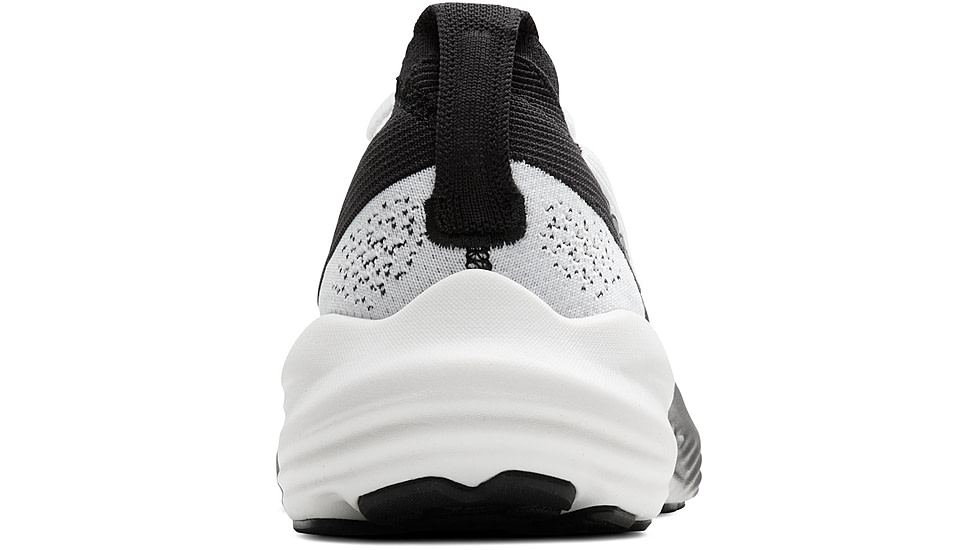 Brooks Glycerin StealthFit 22 Road Running Shoes - Mens, White/Grey/Black, 8, 1D, 1104481D135.080