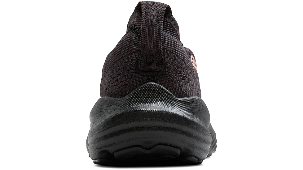 Brooks Glycerin StealthFit 22 Road Running Shoes - Womens, Black/Grey/Rose Gold, 6, 1B, 1204371B068.060