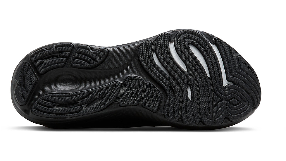 Brooks Glycerin StealthFit 22 Road Running Shoes - Womens, Black/Grey/Rose Gold, 6, 1B, 1204371B068.060