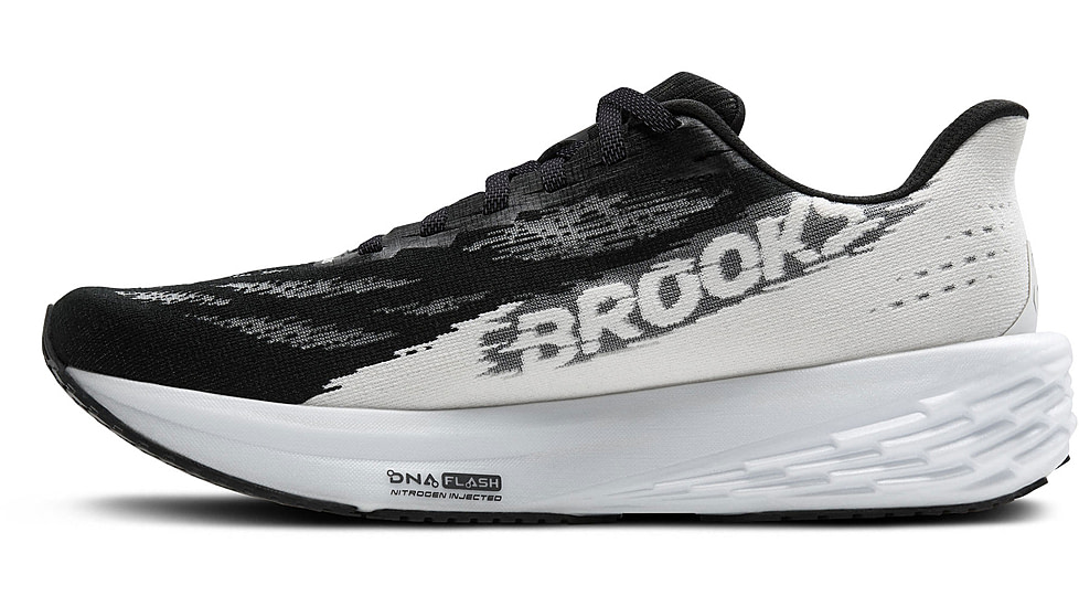 Brooks Launch 11 Road Running Shoes - Mens, Black/White, 8.5, 1D, 1104501D087.085