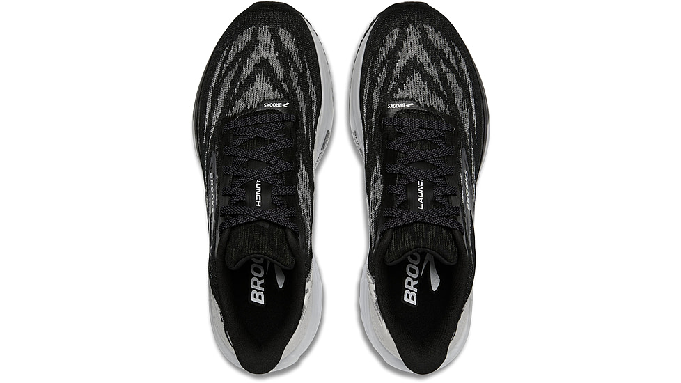 Brooks Launch 11 Road Running Shoes - Mens, Black/White, 8.5, 1D, 1104501D087.085