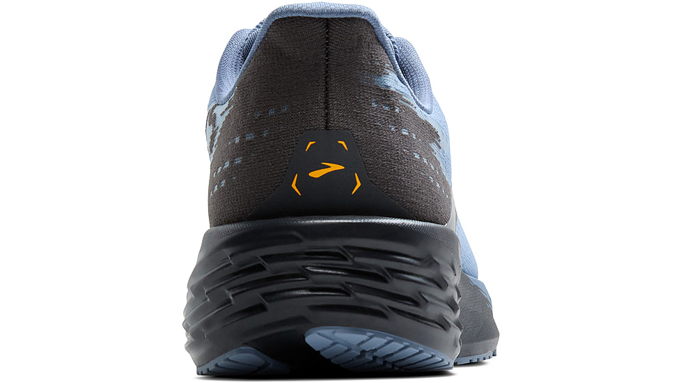 Brooks Launch 11 Road Running Shoes - Mens, Country Blue/Ebony/Orange, 9.5, 1D, 1104501D461.095