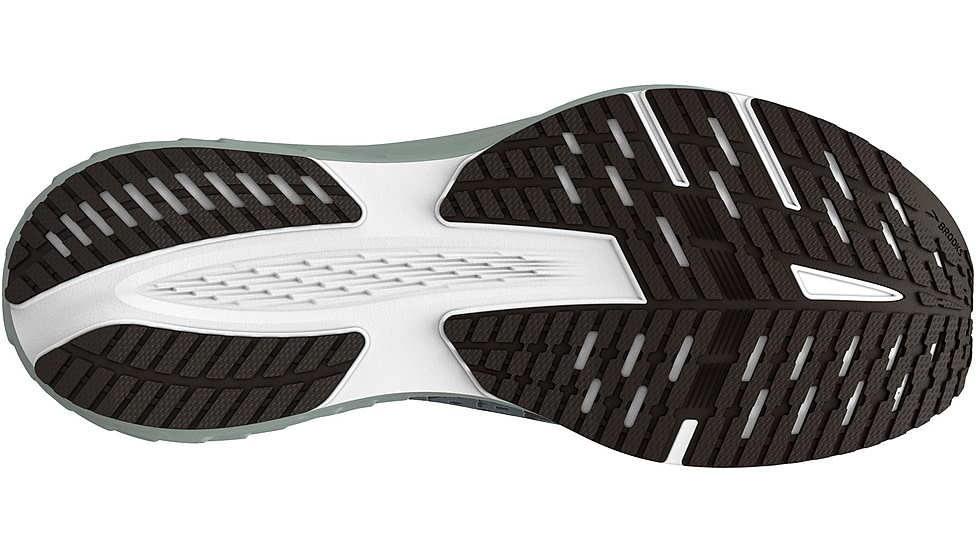 Brooks Launch 11 Road Running Shoes - Mens, Oyster/Primer Gray/Blue, 8.5, 1D, 1104501D021.085