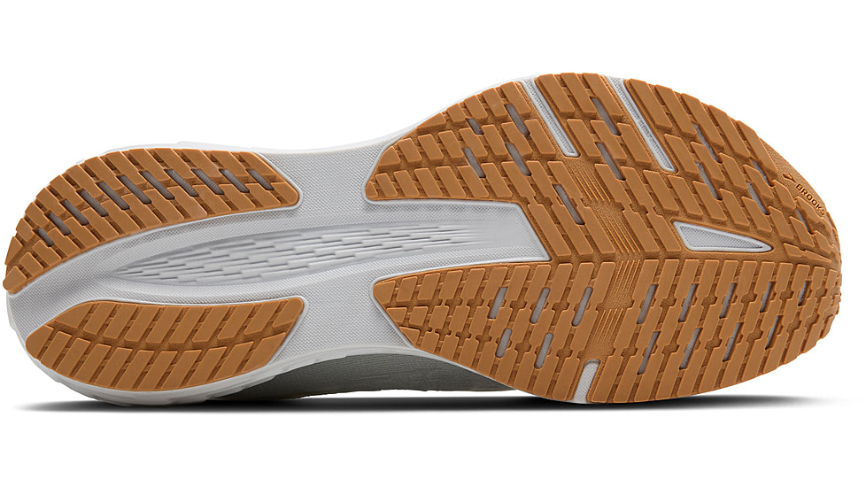 Brooks Launch 11 Road Running Shoes - Womens, White/Grey/Black, 6.5, 1B, 1204391B135.065