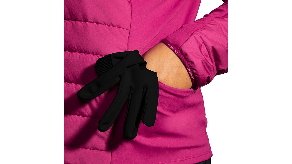 Brooks Shield Hybrid Jacket 2.0 - Womens, Dk Mauve/Mauve, Extra Small, 221557679.020