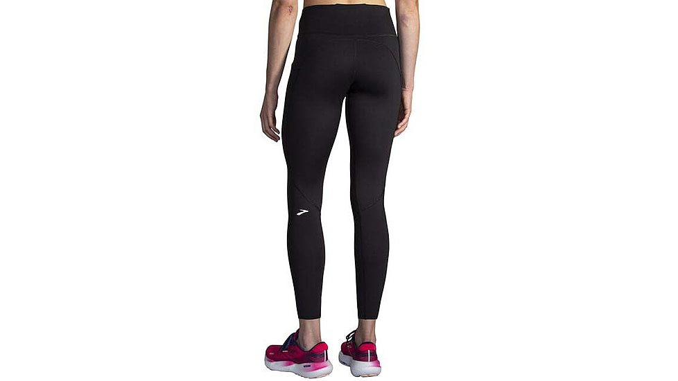 Brooks Spark Tight - Womens, Black, Large, 221664001.035