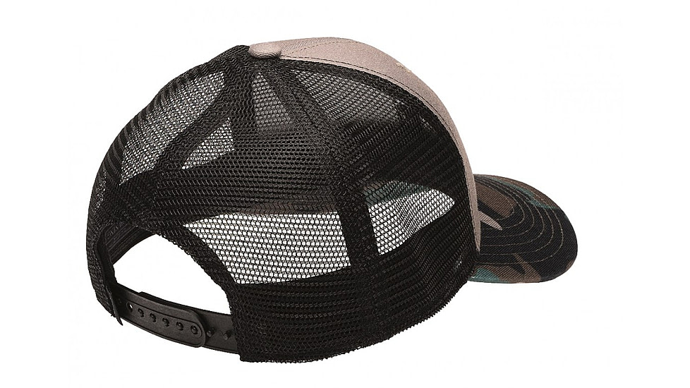 Browning Barkley Cap, Woodland Camo, One Size, 308063381