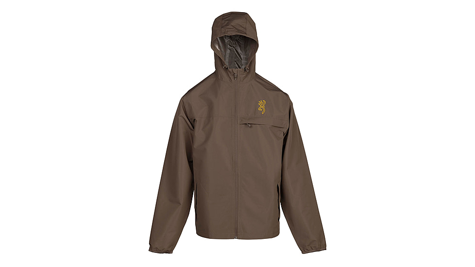 Browning Big Game Kanawha Rain Jacket - Mens, Extra Large, Major Brown, 3041849804