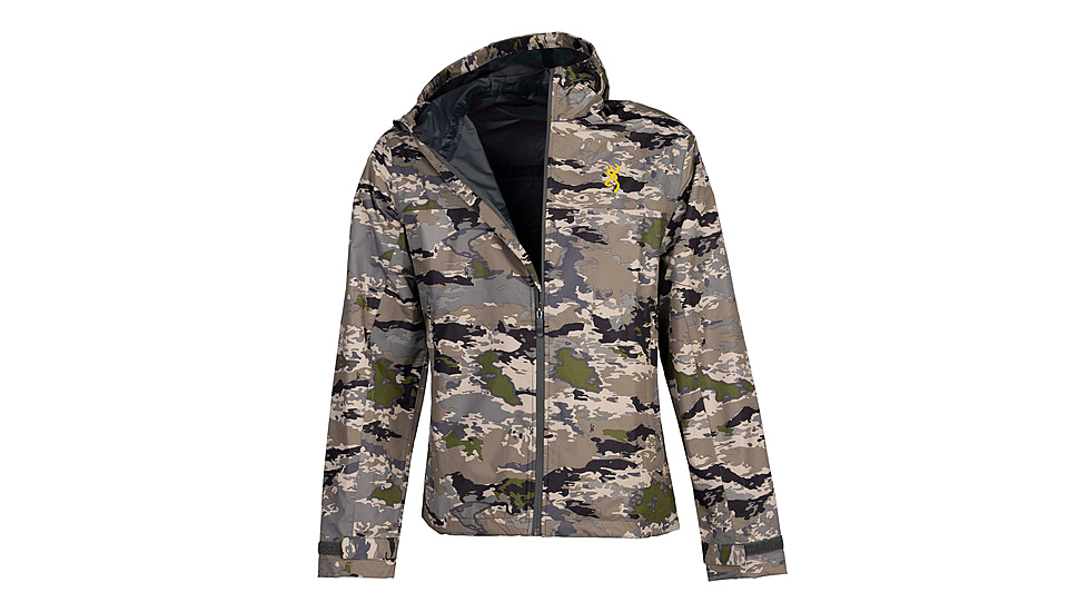 Browning Big Game Kanawha Rain Jacket - Mens, Extra Large, Ovix, 3041843404
