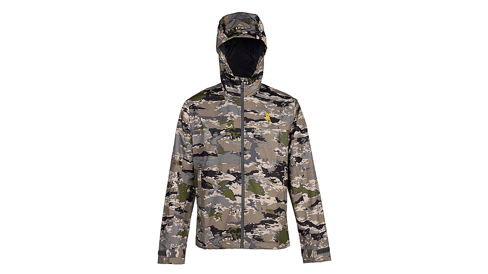 Browning Big Game Kanawha Rain Jacket - Mens, Extra Large, Ovix, 3041843404
