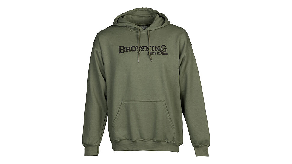 Browning Branded Hoodie - Mens