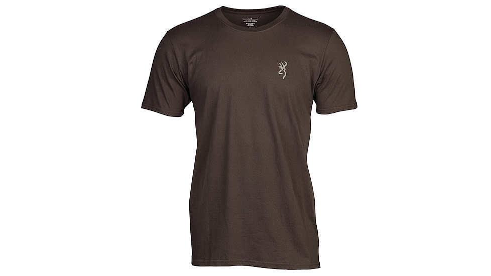 Browning Camo Flag Short Sleeve T-Shirt - Mens