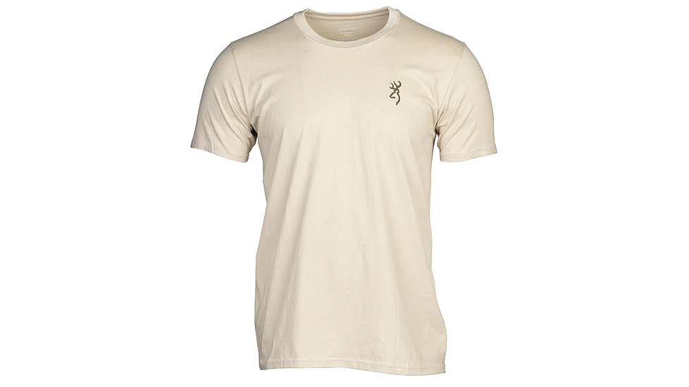 Browning Camo Flag Short Sleeve T-Shirt - Mens