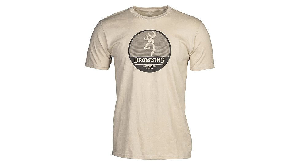 Browning Circuit Short Sleeve T-Shirt - Mens