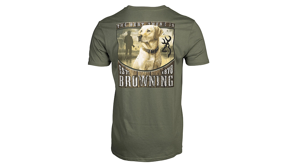 Browning Driftbound Short Sleeve T-Shirt - Mens