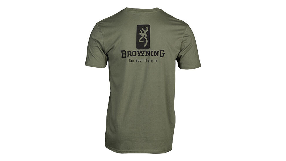 Browning Emblem Short Sleeve T-Shirt - Mens