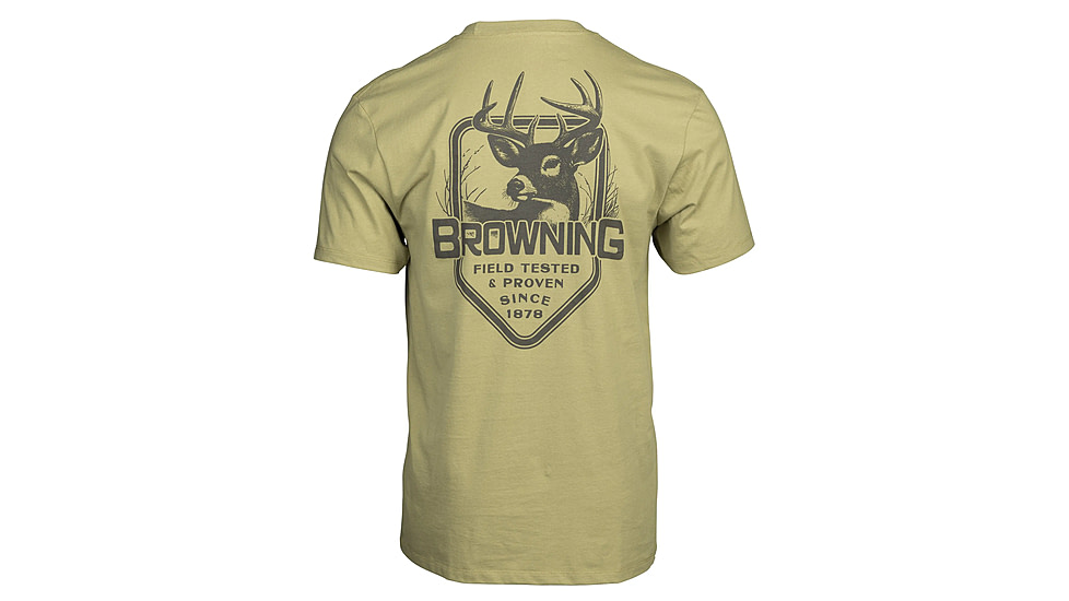 Browning Glenn Short Sleeve T-Shirt - Mens