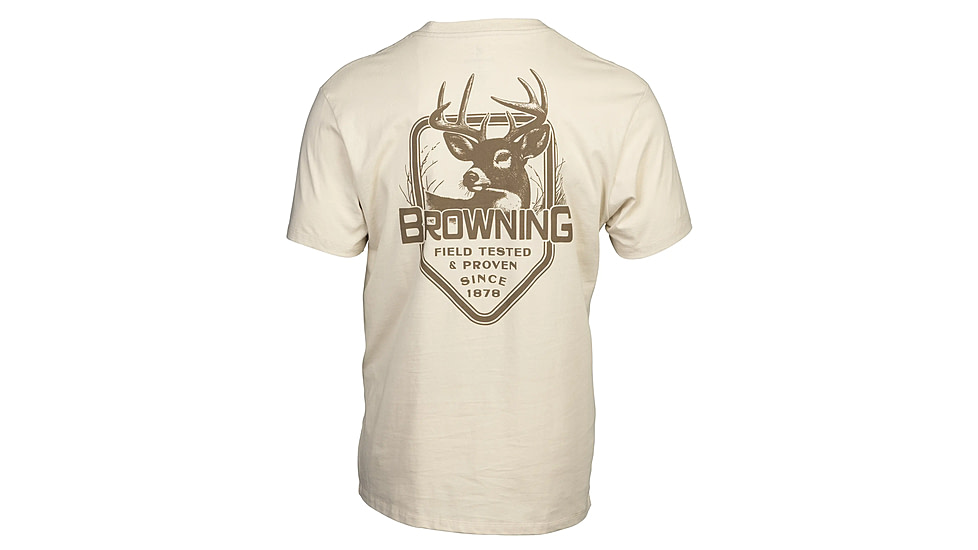 Browning Glenn Short Sleeve T-Shirt - Mens