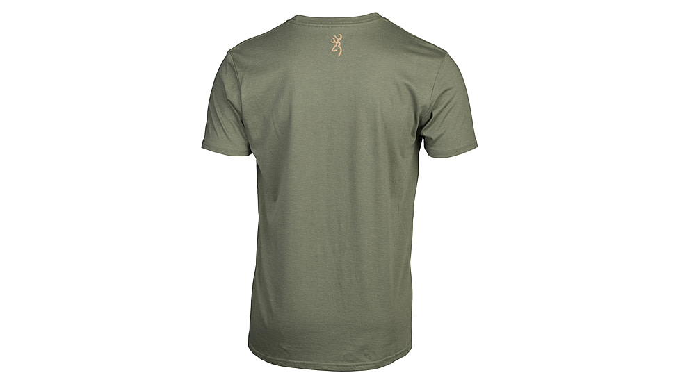Browning Hillside Short Sleeve T-Shirt - Mens