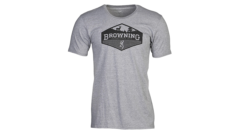 Browning Hillside Short Sleeve T-Shirt - Mens
