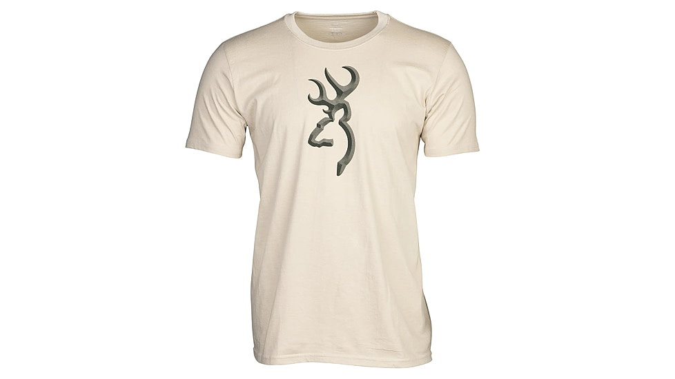 Browning HT Buckmark Short Sleeve T-Shirt - Mens